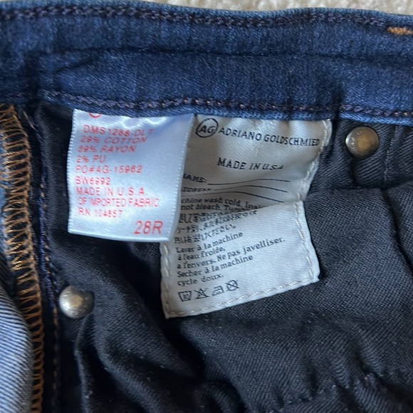 AG jeans The Legging Super Skinny Fit. - Picture 3 of 4